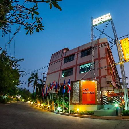 Hotel Siam Boutique Buriram Esterno foto