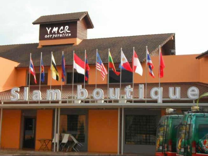 Hotel Siam Boutique Buriram Esterno foto
