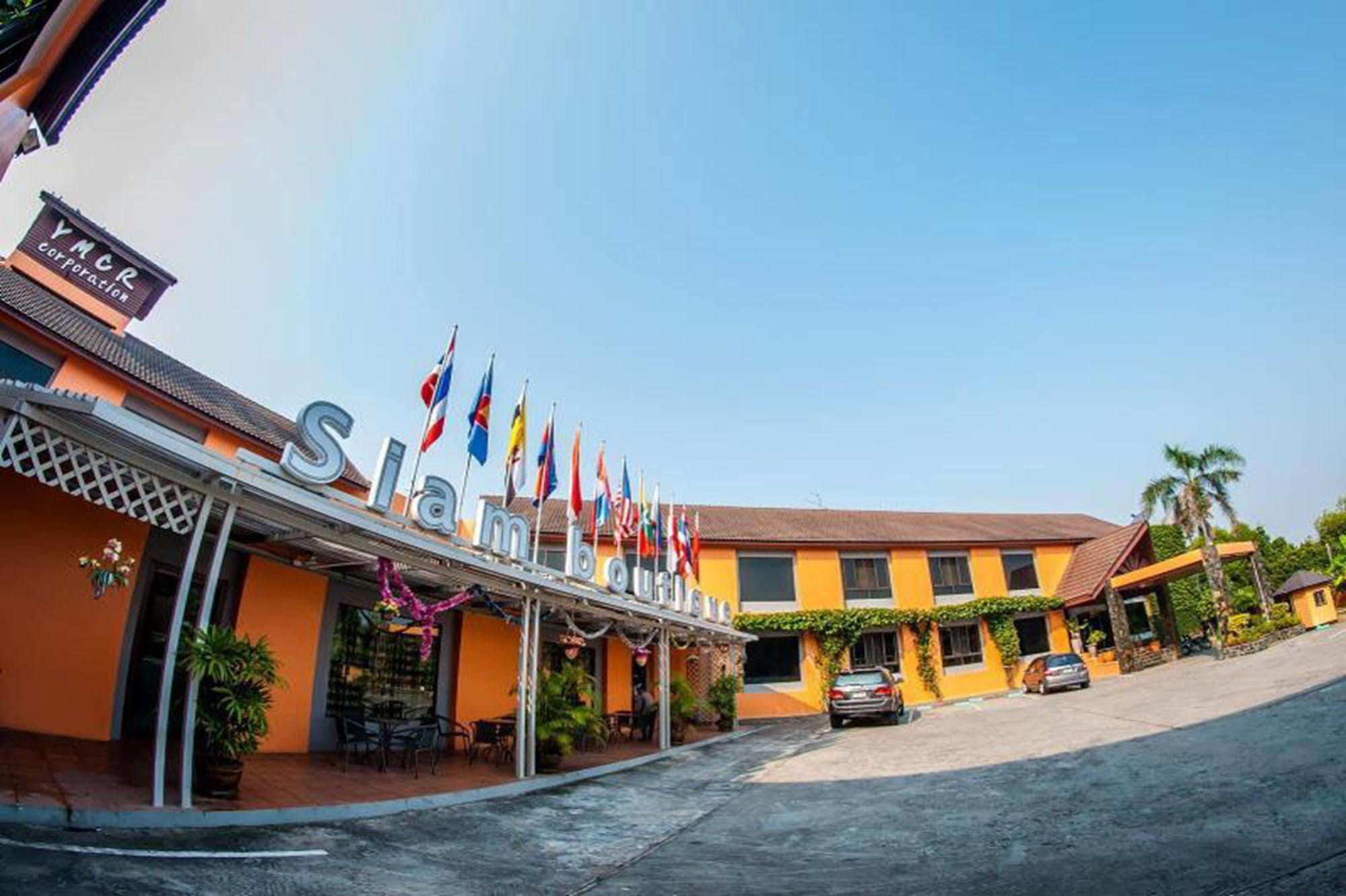 Hotel Siam Boutique Buriram Esterno foto