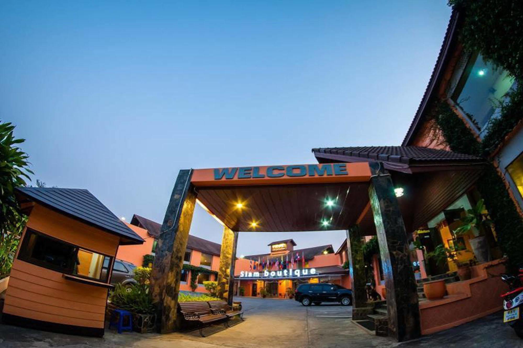 Hotel Siam Boutique Buriram Esterno foto