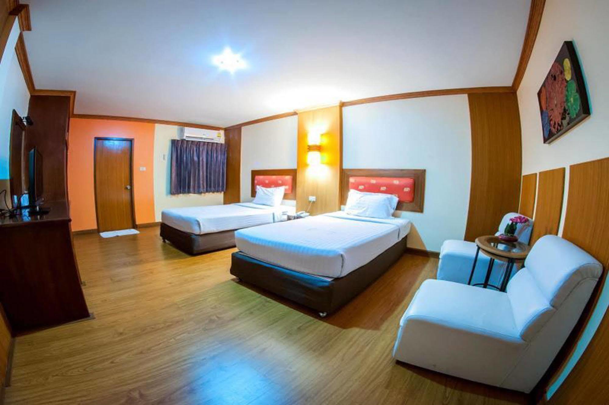Hotel Siam Boutique Buriram Esterno foto