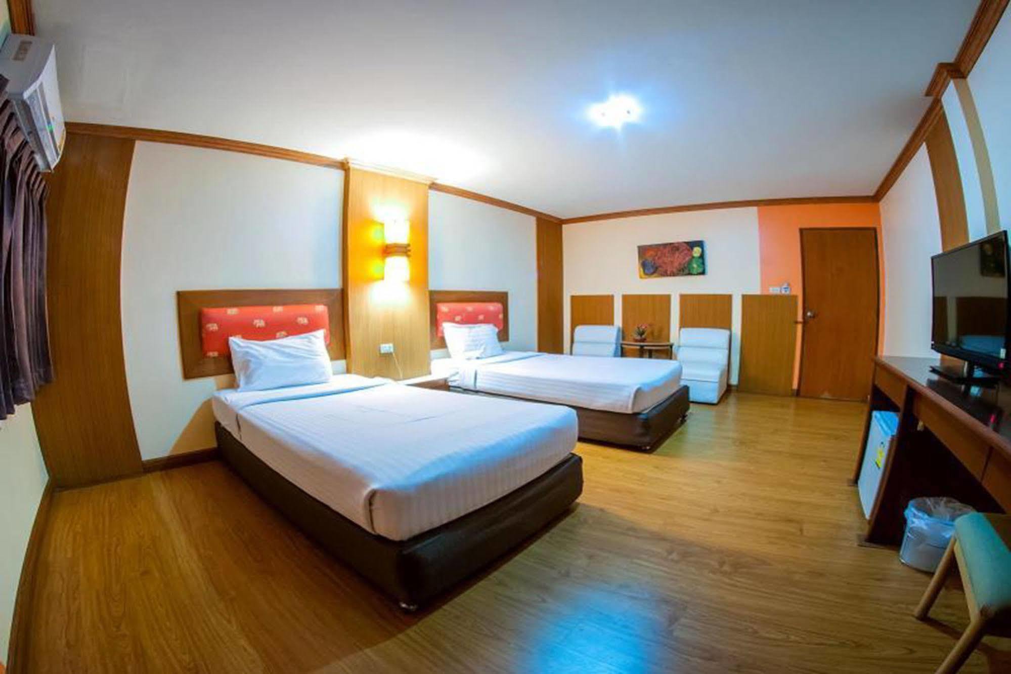 Hotel Siam Boutique Buriram Esterno foto