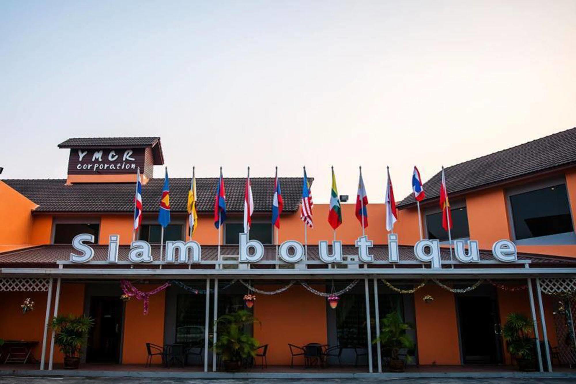 Hotel Siam Boutique Buriram Esterno foto